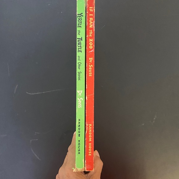 Dr. Seuss Book Set - Yertle the Turtle & If I Ran the Zoo - Picture 11 of 11